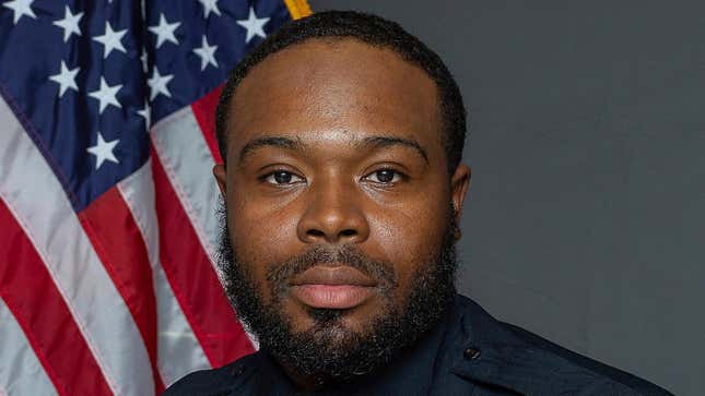 This image provided by the Memphis Police Department shows officer Demetrius Haley.