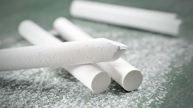 Image for article titled 8 Surprising Household Uses for Chalk