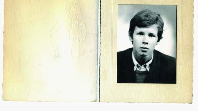 portrait of nick