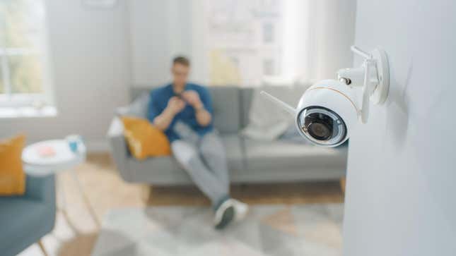 Image for article titled Where to (and Where Not to) Install Home Security Cameras