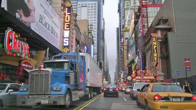 Image for article titled Potential Manhattan Congestion Toll Prices Revealed