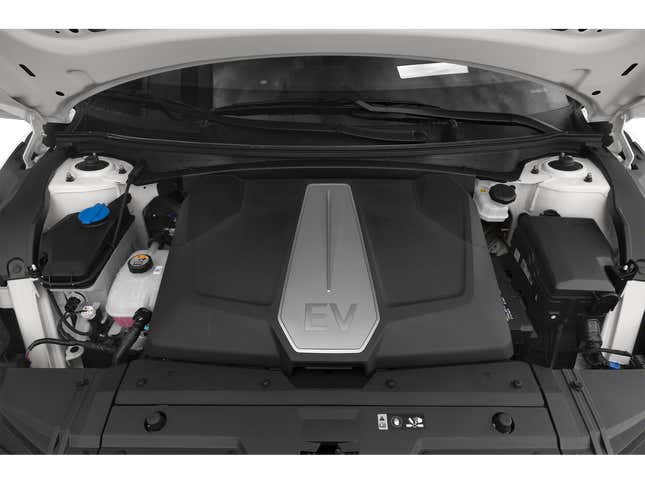 Kia EV6 / GT-Line AWD 2023. Engine Shot Feature