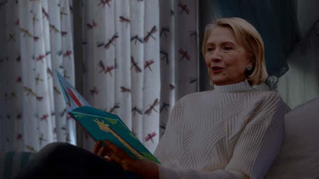 Image for article titled Hillary Clinton Receives $225,000 Speaking Fee For Telling Grandson Bedtime Story