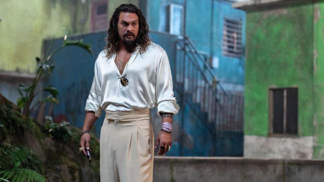 Jason Momoa goes for it in Fast X, and we love it.
