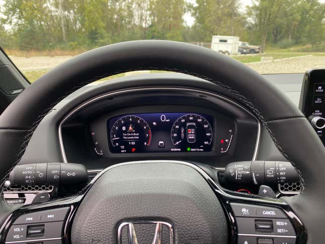 Image for article titled The 2022 Honda Civic Hatchback Is A Daily You'll Look Forward To Driving
