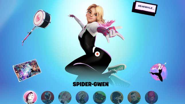 The current Fortnite battle pass