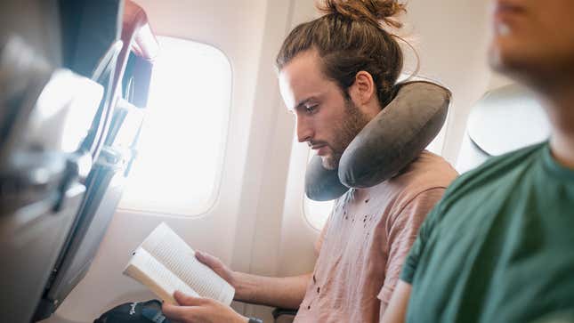 Image for article titled Very Brave 25-Year-Old Flying On Plane All By Himself