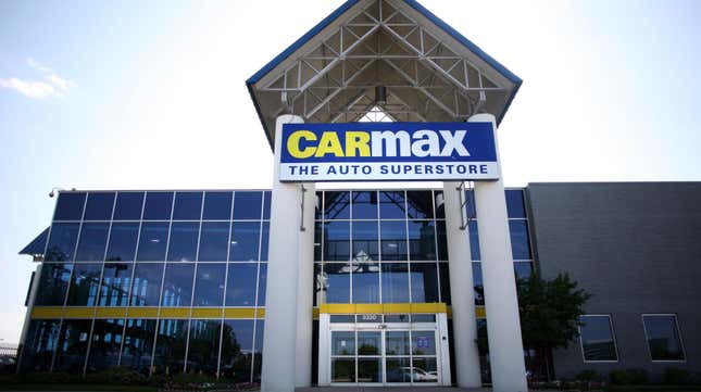 Image for article titled Are CarMax Cars Really Worth The Price Premium?