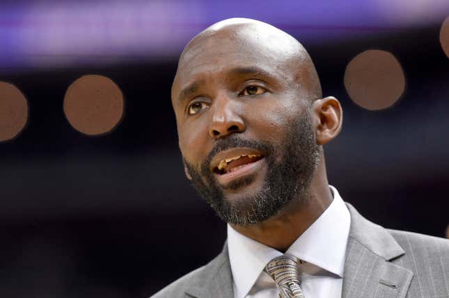 Hawks coach Lloyd Pierce said the project stemmed from the organization’s desire to “take care of home.”