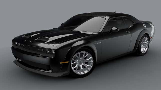 Image for article titled The Dodge Challenger Black Ghost Is the Next Last Call Special Edition