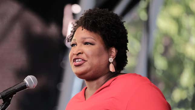 Image for article titled Stacey Abrams Is Running for Governor of Georgia. Again.