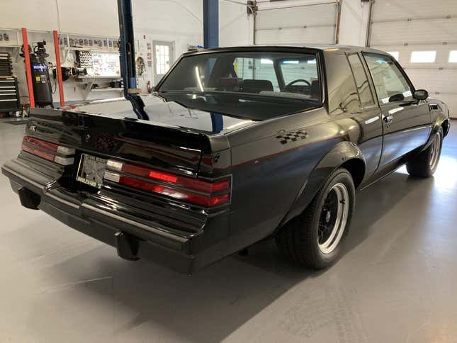 Image for article titled An Incredible 203-Mile 1987 Buick GNX Is Looking For A New Home After Sitting For Years