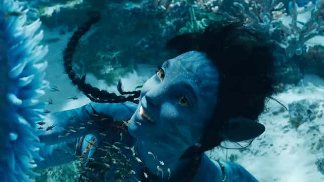 Sigourney Weaver's Avatar 2 character, Kiri.