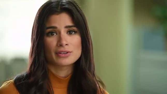 <i>OITNB</i> Star Diane Guerrero Advocates for the End Of Deportations