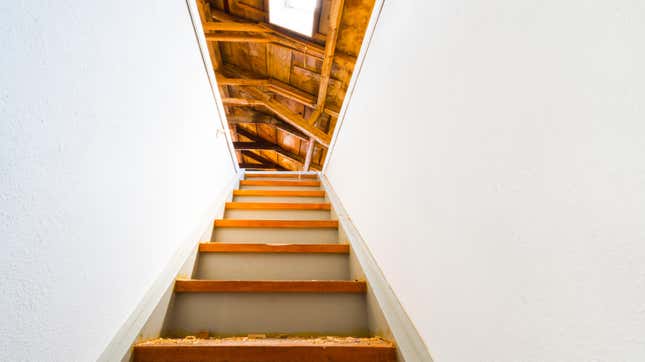 Image for article titled 8 Things to Do to Make Your Attic Livable
