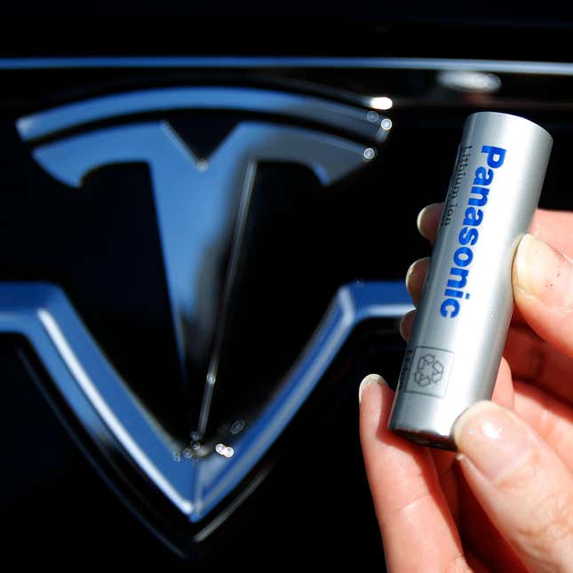 So far, every Tesla car has a Panasonic battery. That may change in 2020.