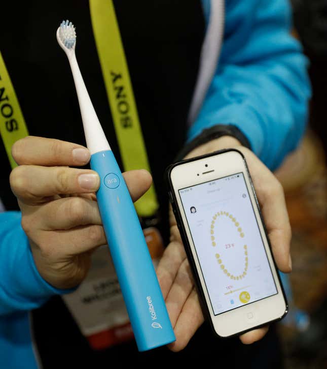 Gadget Show Ara Toothbrush