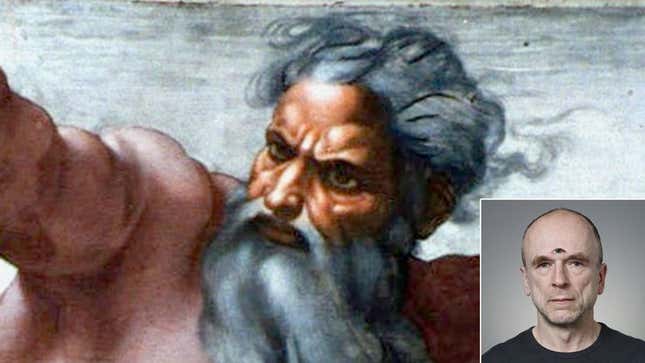 Image for article titled God Recalls Collaborating On Joint Vision Of Humanity With Deceased Creative Partner