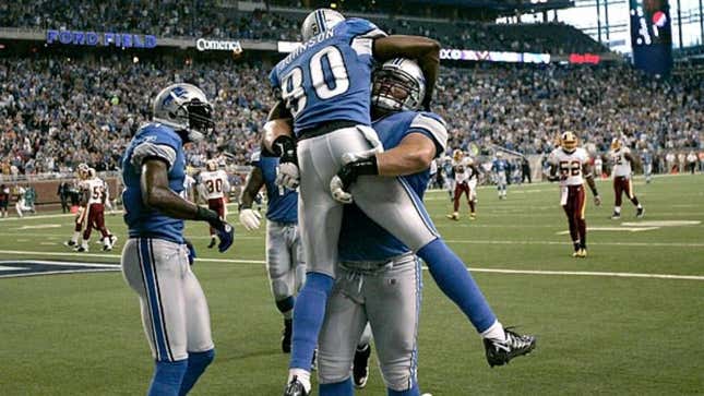 Image for article titled Lions Victory Celebration Ultimately Plunges Fans Into Deeper Depression