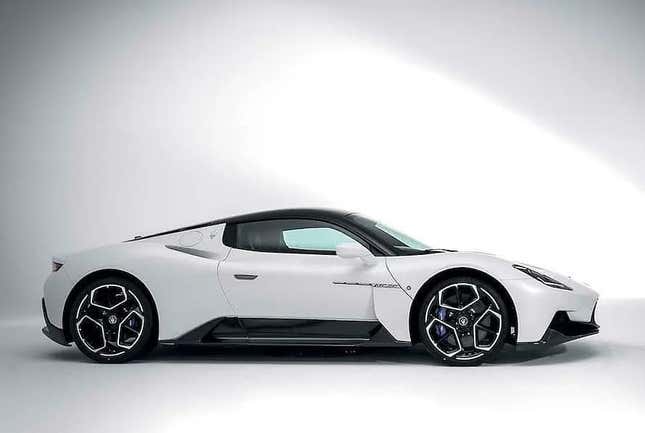 Image for article titled Here's The 2021 Maserati MC20 Before You're Supposed To See It