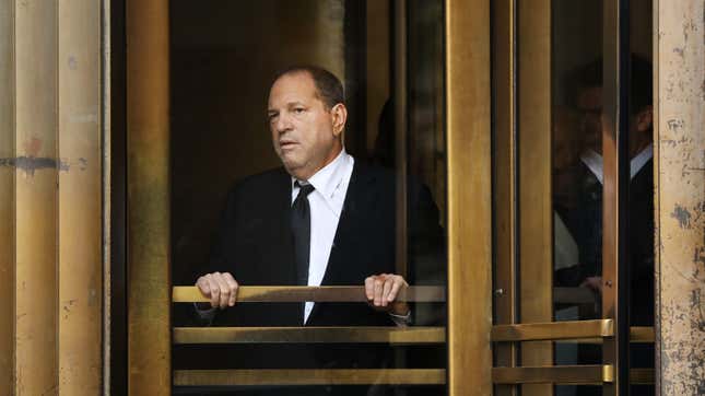 Image for article titled The Weinstein Lawsuits Will Never End