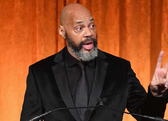 Director John Ridley accepts an award onstage during the National Board of Review Annual Awards Gala at Cipriani 42nd Street on January 9, 2018 in New York City. (Photo by Dimitrios Kambouris/Getty Images for National Board of Review)