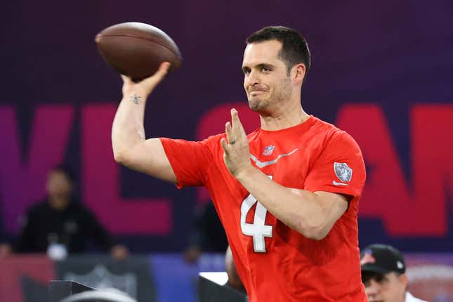 Where will Derek Carr land? Perhaps Indianapolis?