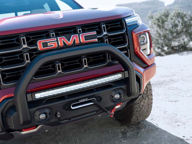 Image for article titled 2023 GMC Canyon Gets More Off-Road Performance, But Will Cost More Across New Lineup