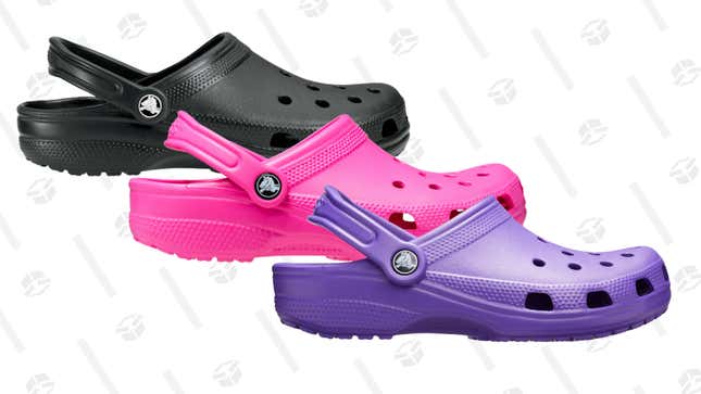 Save big on Crocs of every size, shape, and color during the March sale.