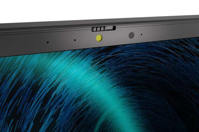 Imagen para el artículo titulado El primer portátil de Corsair rescata la Touch Bar