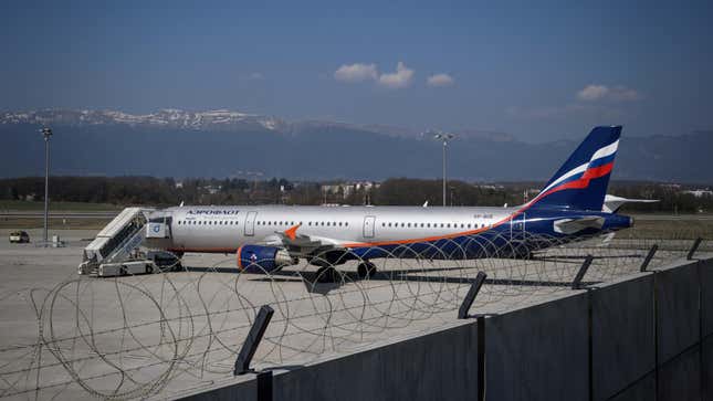 Image for article titled Russian Airlines Are Still Getting American Parts Despite Sanctions