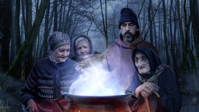 Image for article titled Aaron Rodgers To Decide Future By Consulting With Coven Of Trusted Witches