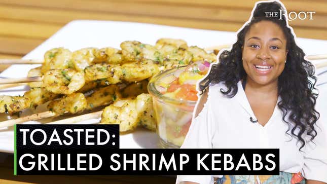 Fire Up the Grill! Quick & Delicious Shrimp Kebabs