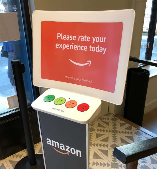 Image for article titled A visit to Amazon 4-star, the online retailer’s newest physical store