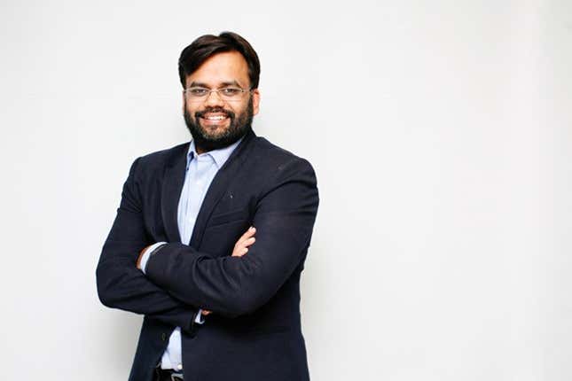 Deepak Garg: “We know it’s a long journey.”