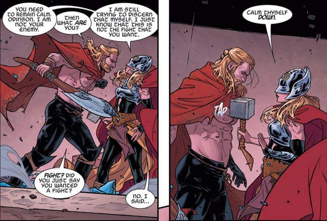 Image for article titled The 10 Mightiest Jane Foster Thor Moments in the Comics, Ranked