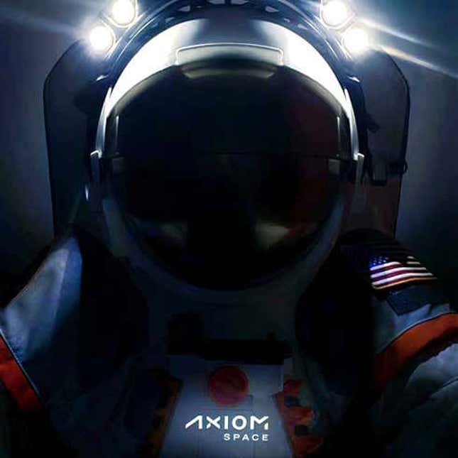 Un adelanto de Axiom Space sobre su próximo traje espacial.