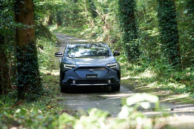 Image for article titled Subaru And Toyota Are Going To Sell Essentially The Same Electric Car And This Is It