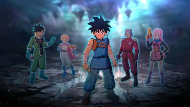 An image of Dragon Quest The Adventure of Dai: A Hero's Bonds.