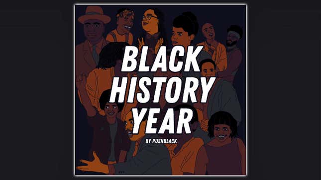 Black History Year Podcast Logo
