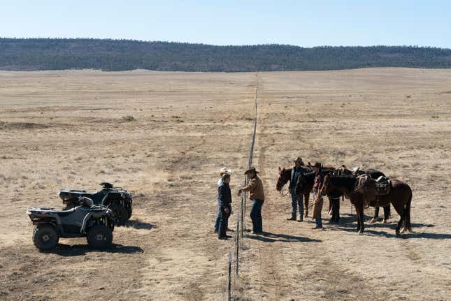 Josh Brolin  Outer Range Supernatural Western Series