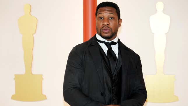 Image for article titled Jonathan Majors&#39; Army Recruitment Ads Are Pulled in the Wake of His Domestic Assault Arrest