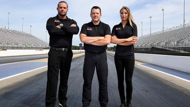 Tony Stewart Forms NHRA Drag Racing Team