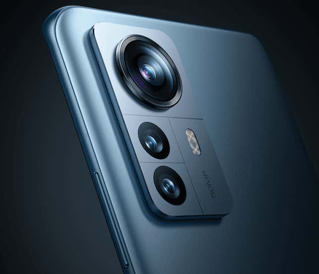 Imagen para el artículo titulado El nuevo Xiaomi 12 es una bestia con el Snapdragon más potente y carga súper rápida