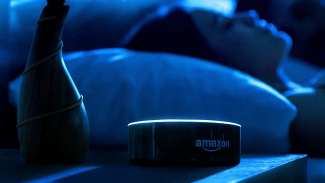Image for article titled Owners Freeze As Alexa Begins Moaning Along To Sex