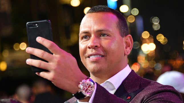 A-Rod knows he’s gotta keep that skin looking smooth like his swing.