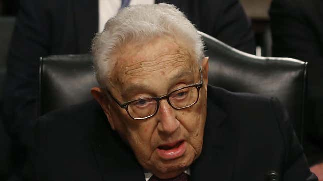 Image for article titled Here&#39;s What Henry Kissinger Thinks About the Future of Artificial Intelligence