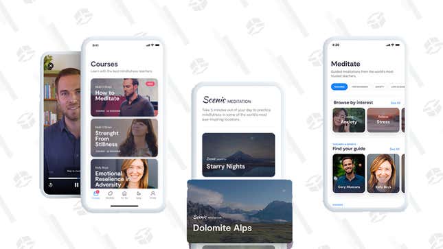 Mindfulness.com Plus Plan: Lifetime Subscription | $70 | 82% Off | StackSocial