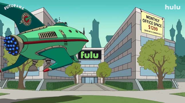 Image for article titled Futurama's Return Is Equal Parts Nostalgic and Very, Very 2023