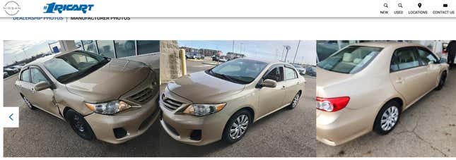 Image for article titled This 10-Year-Old Toyota Corolla Doesn't Seem Worth $11,260 But What Do I Know